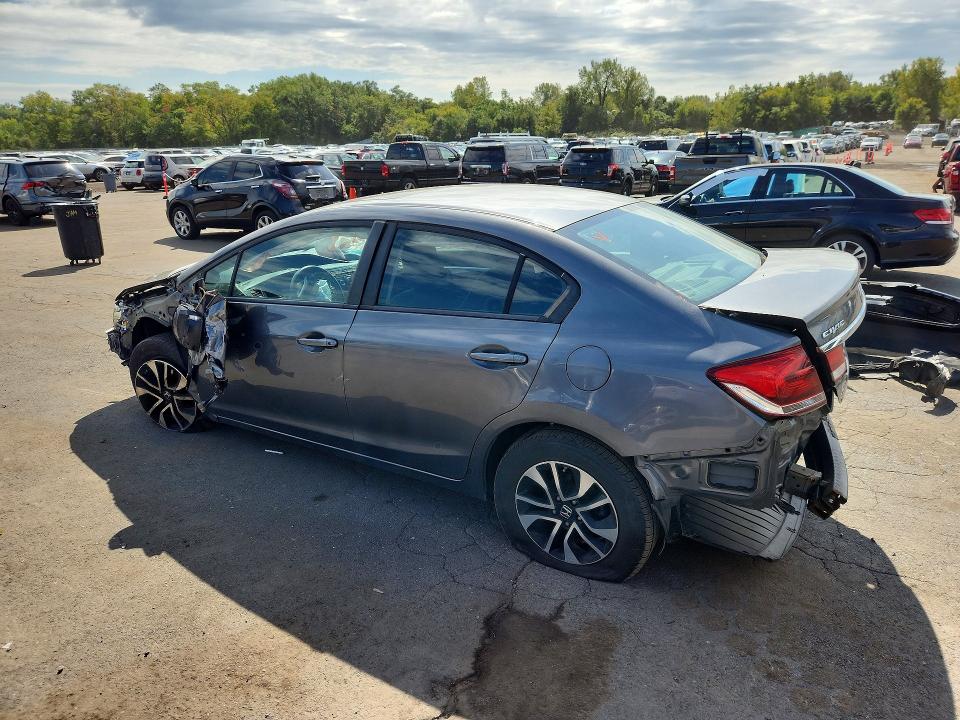 Продажа на аукционе авто 2013 Honda Civic, vin: 19XFB2F84DE273081, номер лота: 68985236
