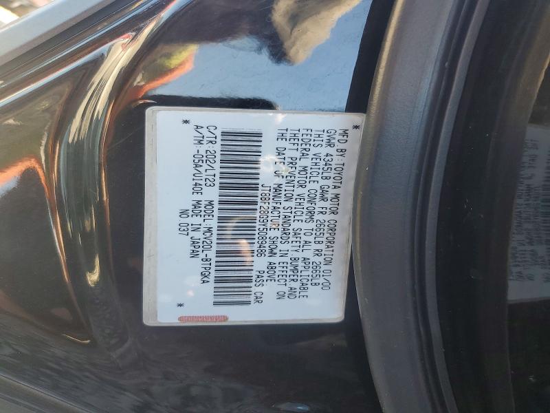 70827016 :رقم المزاد ، JT8BF28G9Y5089486 vin ، 2000 Lexus Es مزاد بيع