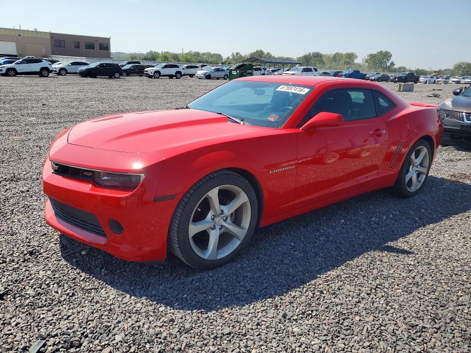 67997416 :رقم المزاد ، 2G1FD1E35F9264409 vin ، 2015 Chevrolet Camaro مزاد بيع