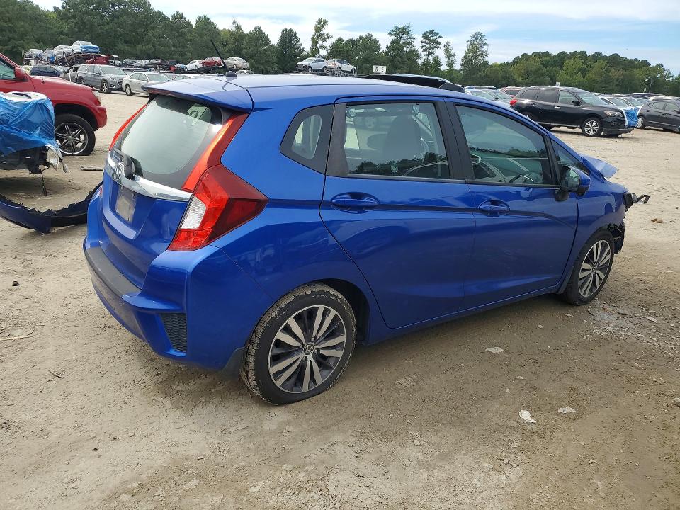 68247046 :رقم المزاد ، 3HGGK5H87FM731290 vin ، 2015 Honda Fit مزاد بيع