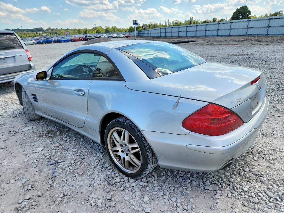 Aukcja sprzedaży 2003 Mercedes-benz Sl, vin: WDBSK75F83F033935, numer aukcji: 66825316