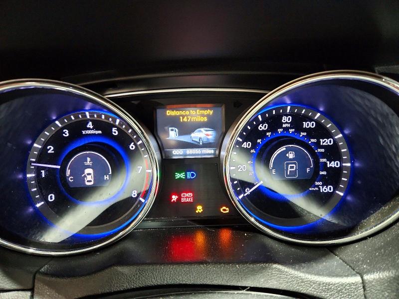 2014 Hyundai Sonata მანქანა იყიდება აუქციონზე, vin: 5NPEC4AB4EH880568, აუქციონის ნომერი: 68555856