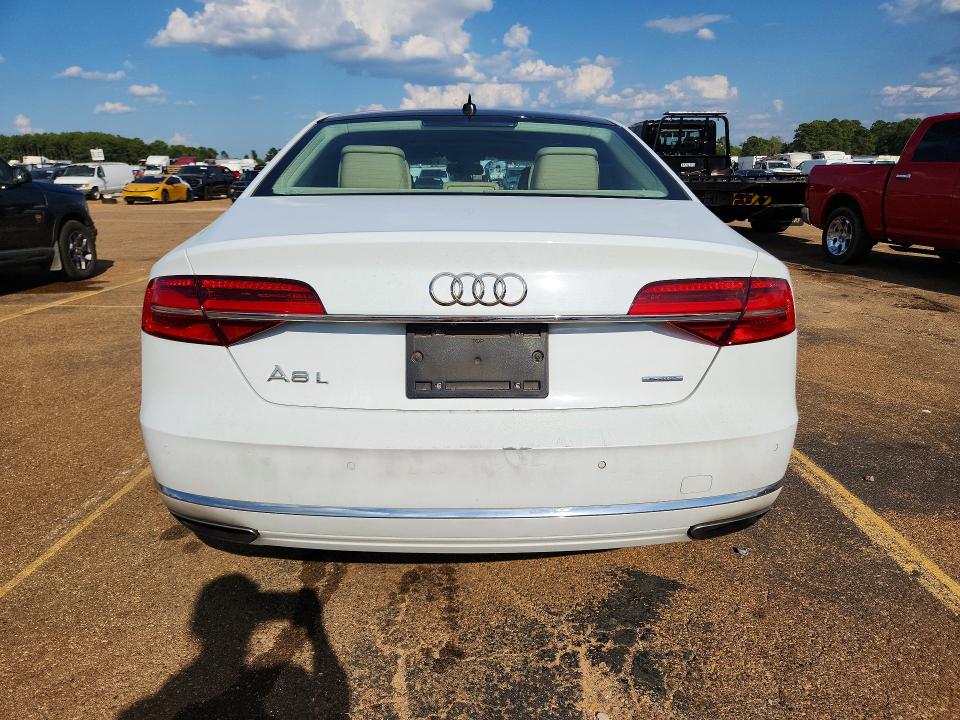 68767006 :رقم المزاد ، WAU34AFD8GN001537 vin ، 2016 Audi A8 مزاد بيع