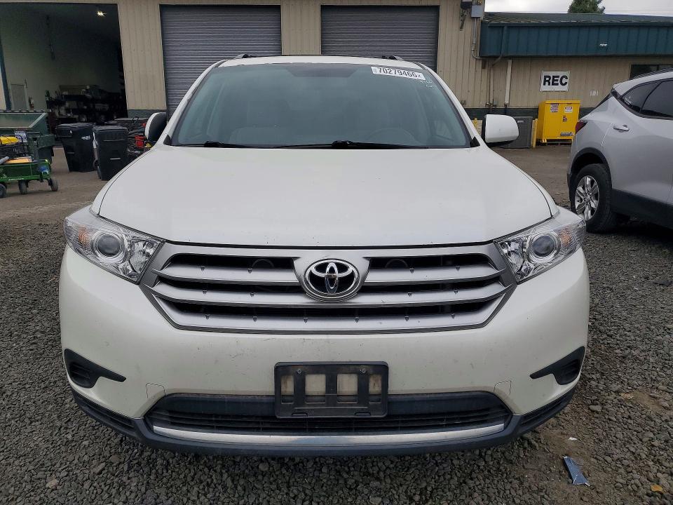 Продаж на аукціоні авто 2012 Toyota Highlander, vin: 5TDBK3EH0CS100197, номер лоту: 70279466