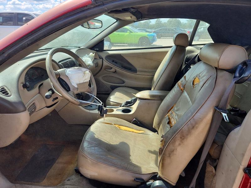 Продажа на аукционе авто 2003 Ford Mustang, vin: 1FAFP44423F419923, номер лота: 70837596