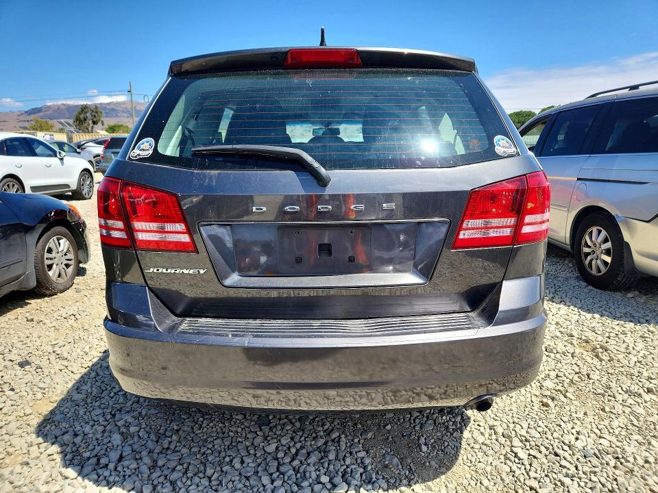 2015 Dodge Journey მანქანა იყიდება აუქციონზე, vin: 3C4PDCAB9FT714547, აუქციონის ნომერი: 67333696
