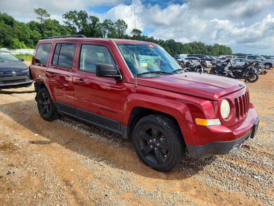 Aukcja sprzedaży 2014 Jeep Patriot, vin: 1C4NJPBA5ED928078, numer aukcji: 67482576