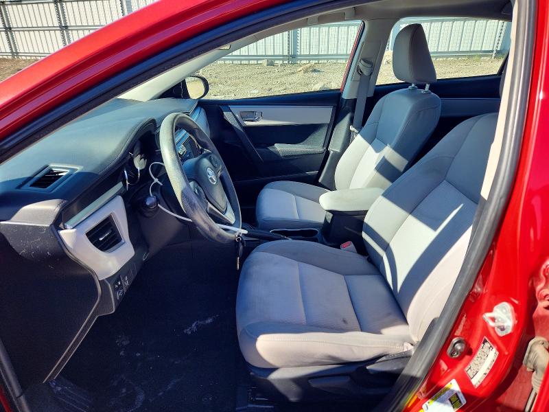 2014 Toyota Corolla მანქანა იყიდება აუქციონზე, vin: 5YFBURHE6EP118374, აუქციონის ნომერი: 68298606