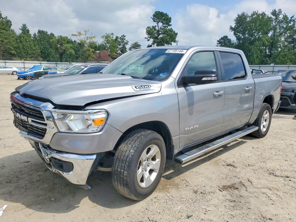 67195146 :رقم المزاد ، 1C6RREFG1MN767953 vin ، 2021 Ram 1500 مزاد بيع