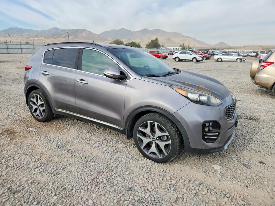 Auction sale of the 2018 Kia Sportage, vin: KNDPR3A6XJ7419667        , lot number: 65964206