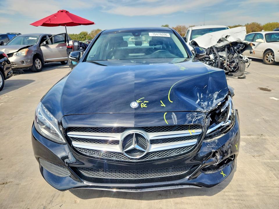 Aukcja sprzedaży 2015 Mercedes-benz C, vin: 55SWF4KB1FU027389, numer aukcji: 70476096