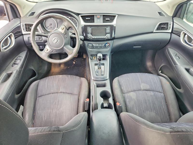 2017 Nissan Sentra მანქანა იყიდება აუქციონზე, vin: 3N1AB7AP2HY323750, აუქციონის ნომერი: 69764396