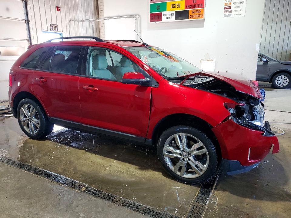 2014 Ford Edge მანქანა იყიდება აუქციონზე, vin: 2FMDK4JC3EBA03083, აუქციონის ნომერი: 70335836
