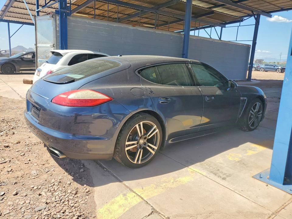 69004626 :رقم المزاد ، WP0AA2A71BL020669 vin ، 2011 Porsche Panamera مزاد بيع