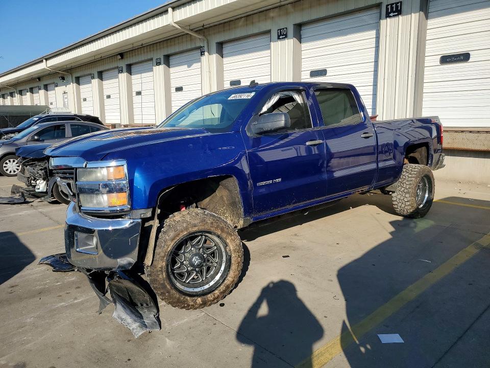 2015 Chevrolet Silverado მანქანა იყიდება აუქციონზე, vin: 1GC1KVEG8FF107028, აუქციონის ნომერი: 66392116