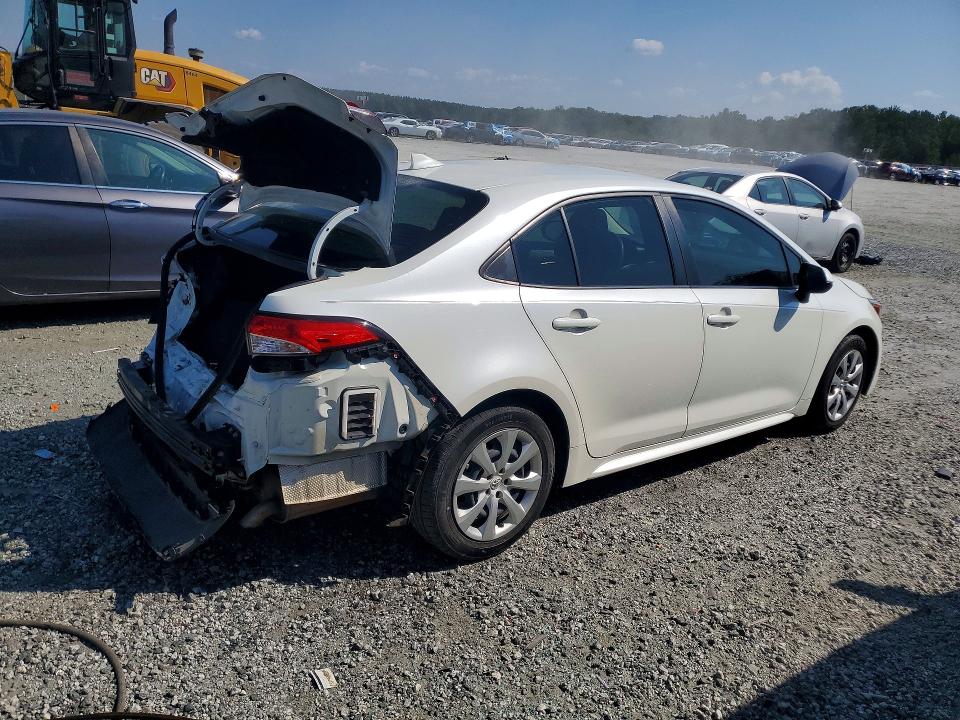Продаж на аукціоні авто 2020 Toyota Corolla, vin: JTDEPRAE6LJ074800, номер лоту: 66806876