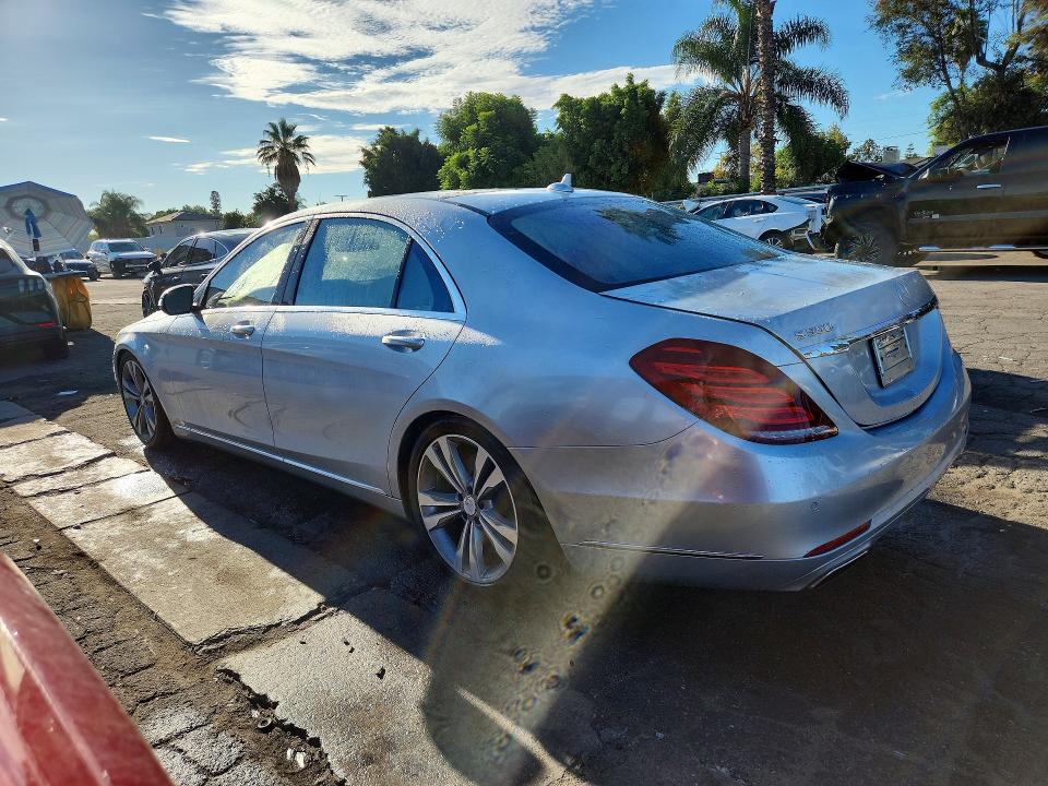 2015 Mercedes-benz S მანქანა იყიდება აუქციონზე, vin: WDDUG8CB2FA131853, აუქციონის ნომერი: 67483146