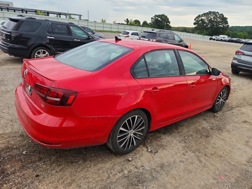67522966 :رقم المزاد ، 3VWD17AJ0GM282627 vin ، 2016 Volkswagen Jetta مزاد بيع