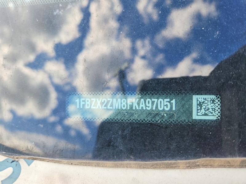 Продажа на аукционе авто 2015 Ford Transit, vin: 1FBZX2ZM8FKA97051, номер лота: 69494056