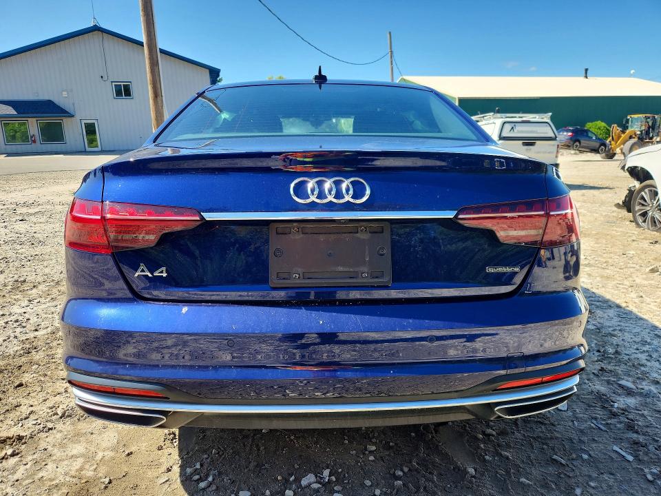 Продаж на аукціоні авто 2021 Audi A4, vin: WAUEAAF40MA039560, номер лоту: 68281096