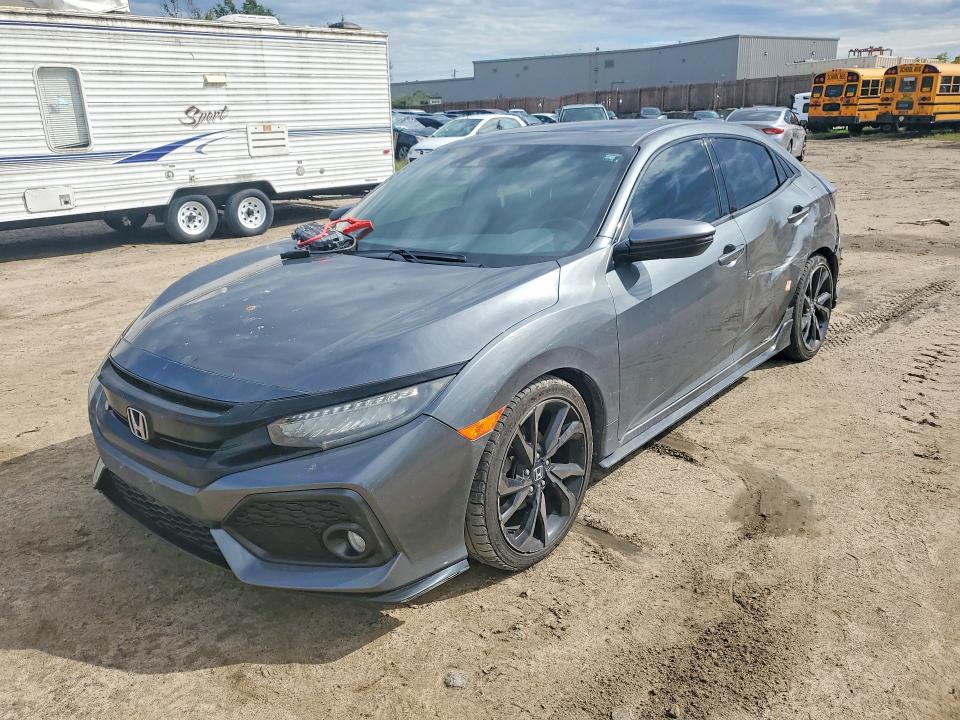 Aukcja sprzedaży 2019 Honda Civic, vin: SHHFK7H98KU303899, numer aukcji: 67604796