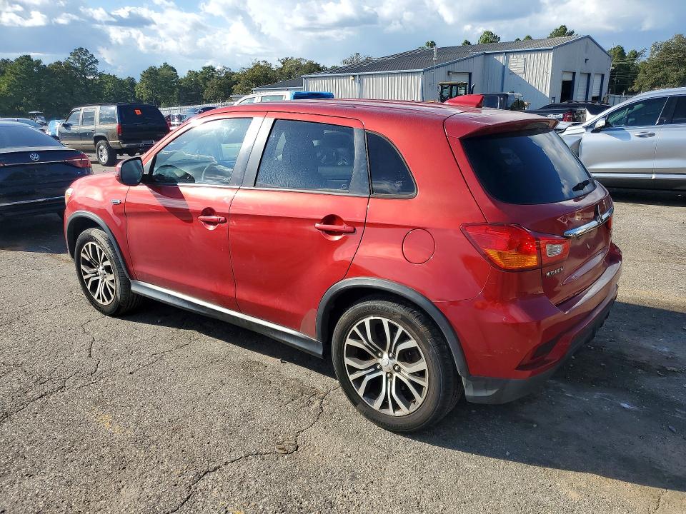 2019 Mitsubishi Outlander Sport მანქანა იყიდება აუქციონზე, vin: JA4AP3AU2KU001627, აუქციონის ნომერი: 70890466