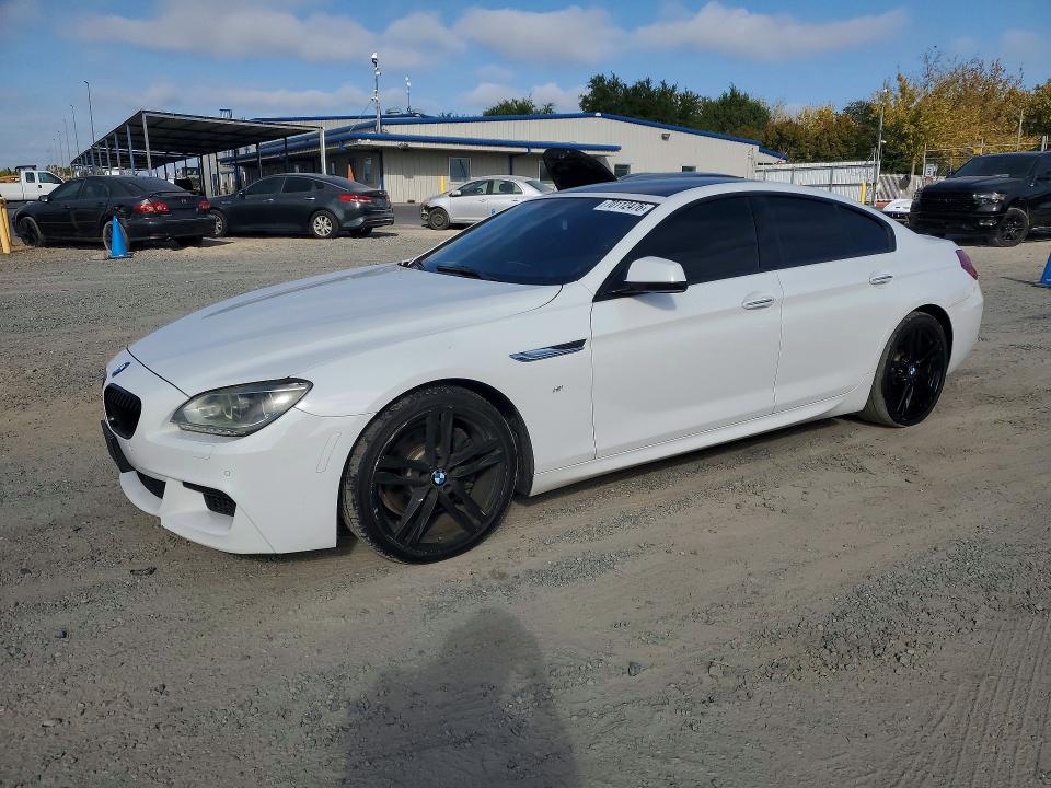 Aukcja sprzedaży 2015 Bmw 640, vin: WBA6A0C53FD318479, numer aukcji: 70112476
