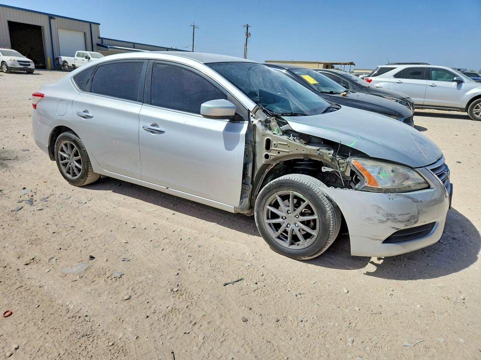 68130886 :رقم المزاد ، 1N4AB7AP6EN854882 vin ، 2014 Nissan Sentra مزاد بيع
