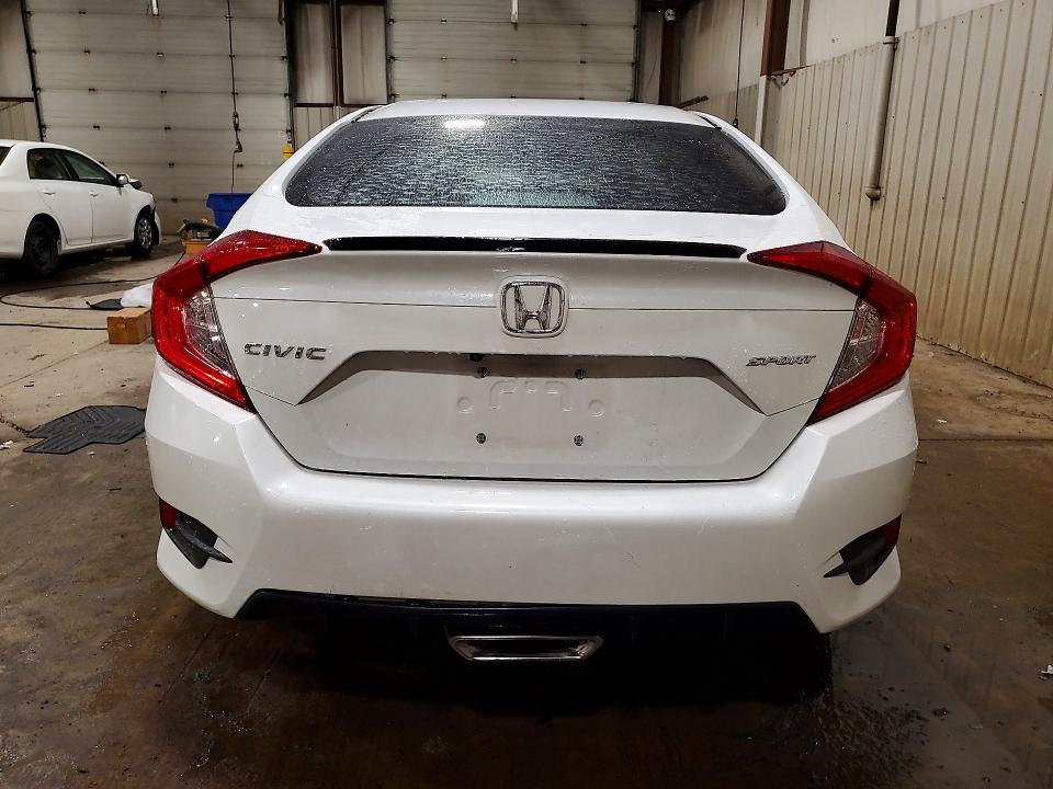 Продаж на аукціоні авто 2020 Honda Civic, vin: 2HGFC2F86LH589115, номер лоту: 70334676