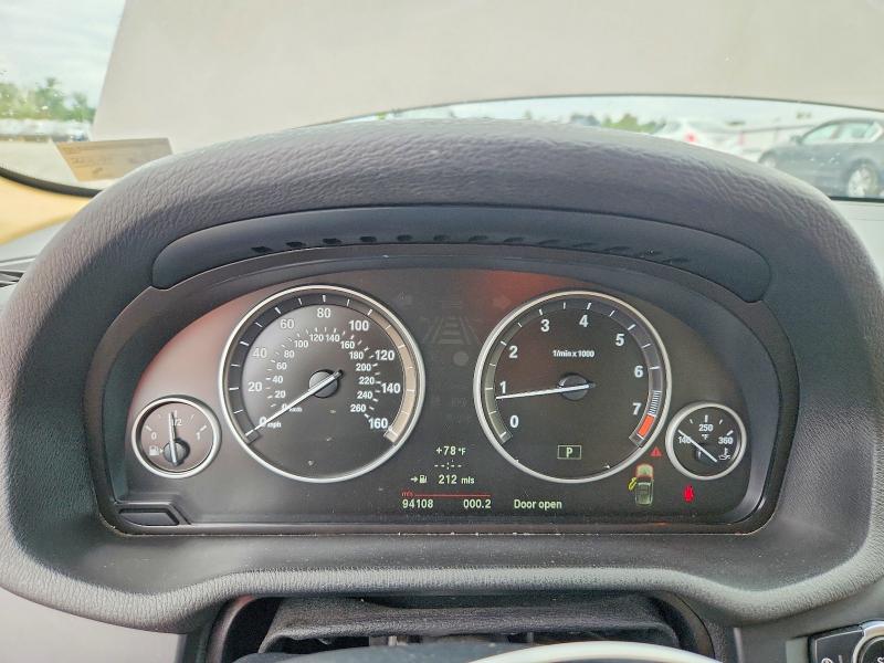 2013 Bmw X3 მანქანა იყიდება აუქციონზე, vin: 5UXWX9C52D0D08117, აუქციონის ნომერი: 69934706