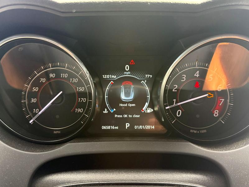 Aukcja sprzedaży 2016 Jaguar F-type, vin: SAJWA6AT1G8K27326, numer aukcji: 70012506