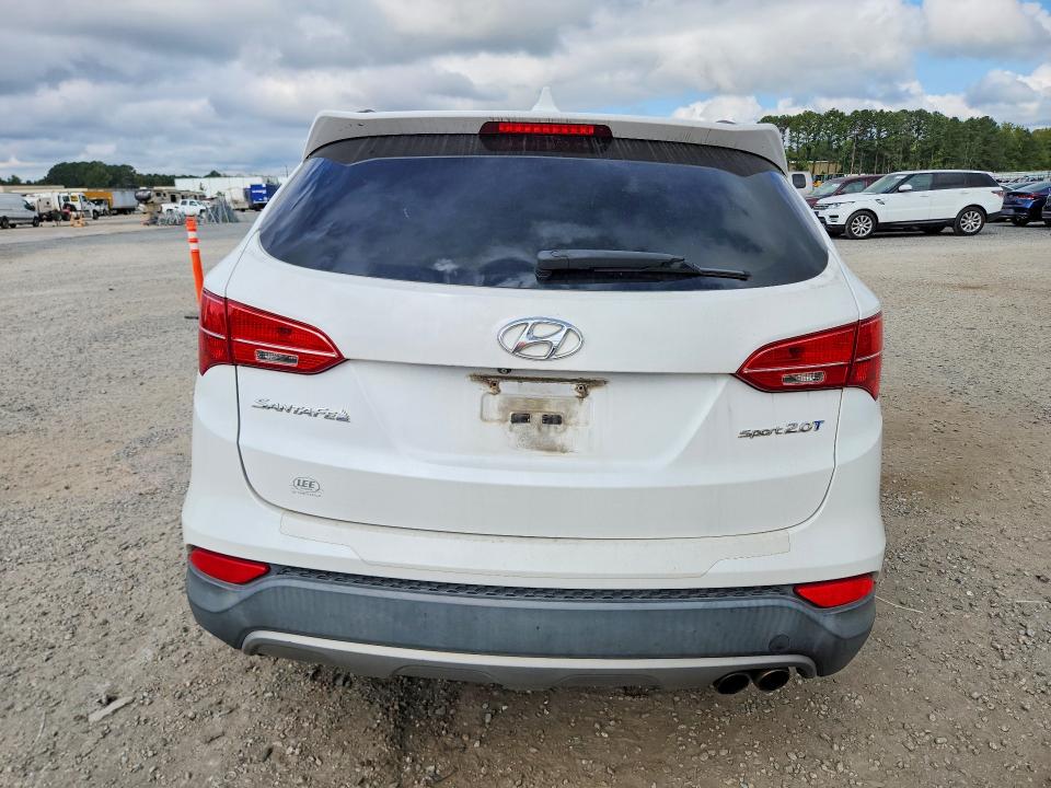 2014 Hyundai Santa Fe Sport მანქანა იყიდება აუქციონზე, vin: 5XYZU3LA8EG169282, აუქციონის ნომერი: 69955766
