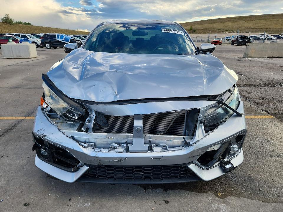 68603896 :رقم المزاد ، 2HGFC1E52LH703855 vin ، 2020 Honda Civic مزاد بيع