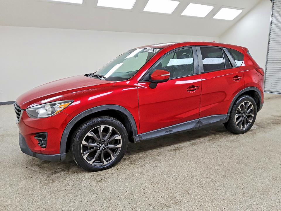 2016 Mazda Cx-5 მანქანა იყიდება აუქციონზე, vin: JM3KE2DY5G0879714, აუქციონის ნომერი: 65195796