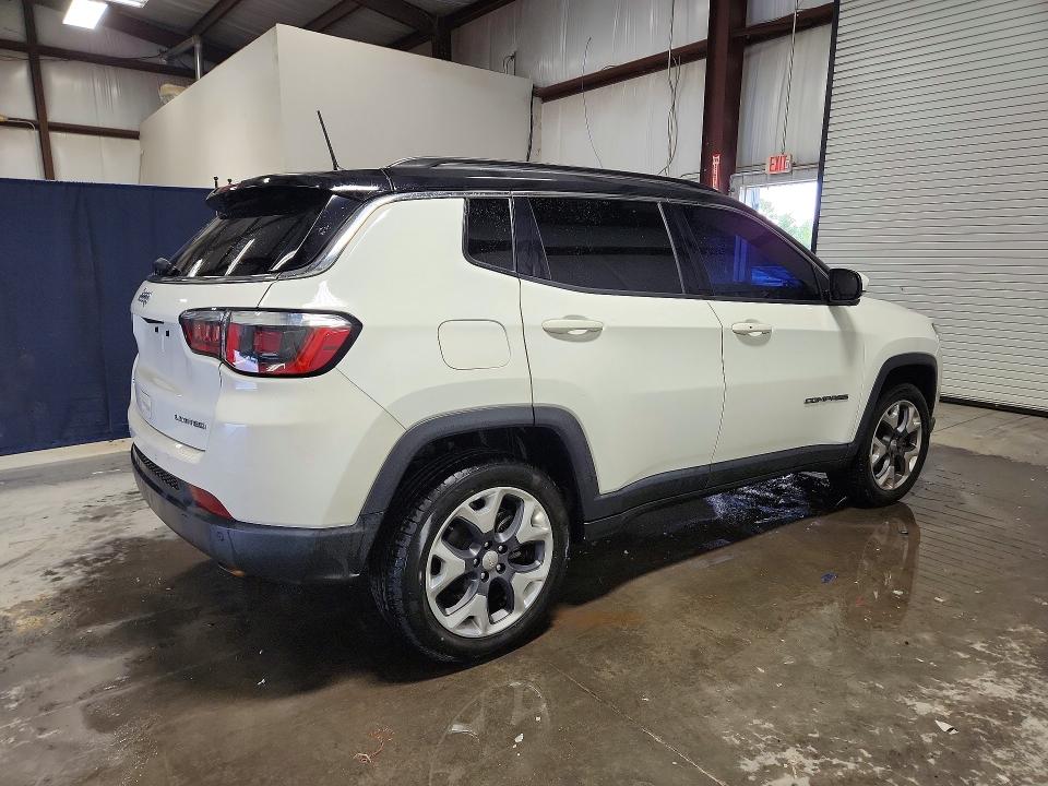 Продажа на аукционе авто 2020 Jeep Compass, vin: 3C4NJDCB7LT131957, номер лота: 67157576