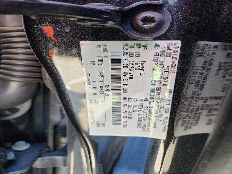 69218556 :رقم المزاد ، 1FADP3F20EL391265 vin ، 2014 Ford Focus مزاد بيع