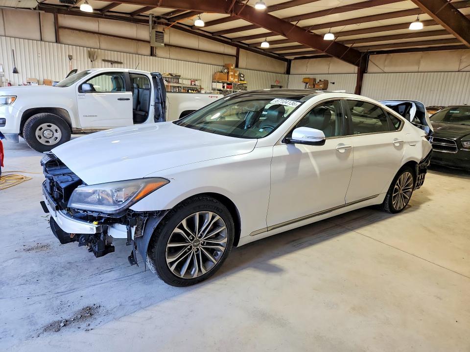 Aukcja sprzedaży 2015 Hyundai Genesis, vin: KMHGN4JEXFU101237, numer aukcji: 67104136