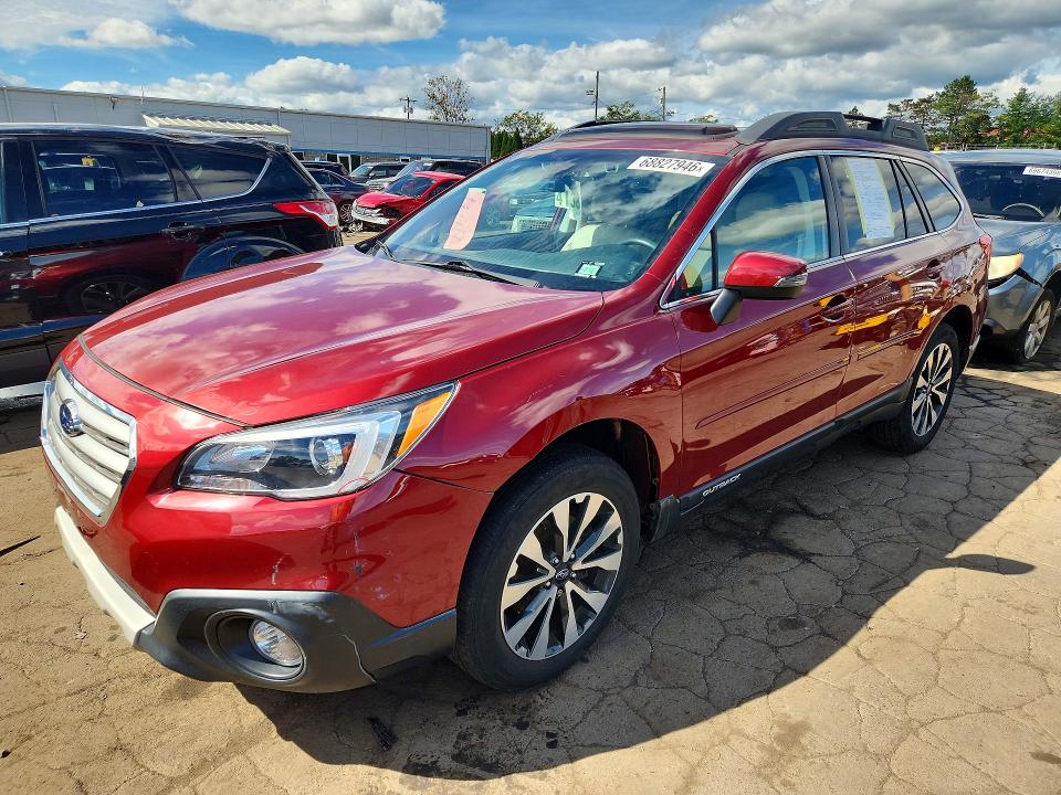 Продажа на аукционе авто 2017 Subaru Outback, vin: 4S4BSANC0H3272095, номер лота: 68827946