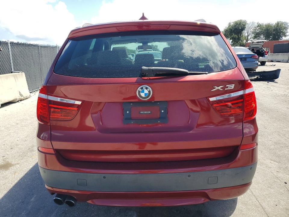 Auction sale of the 2014 Bmw X3, vin: 5UXWX9C59E0D16815, lot number: 69306786