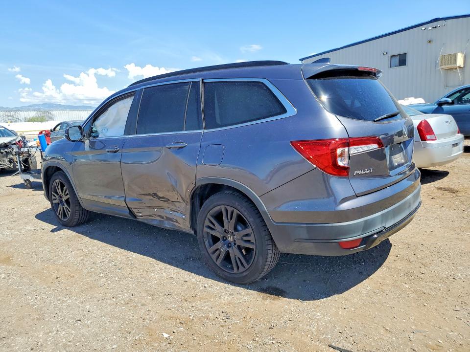 Продажа на аукционе авто 2021 Honda Pilot, vin: 5FNYF6H22MB016413, номер лота: 66863566