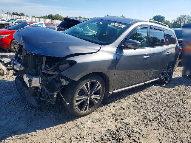 Auction sale of the 2019 Nissan Pathfinder, vin: 5N1DR2MM7KC590632, lot number: 67413386