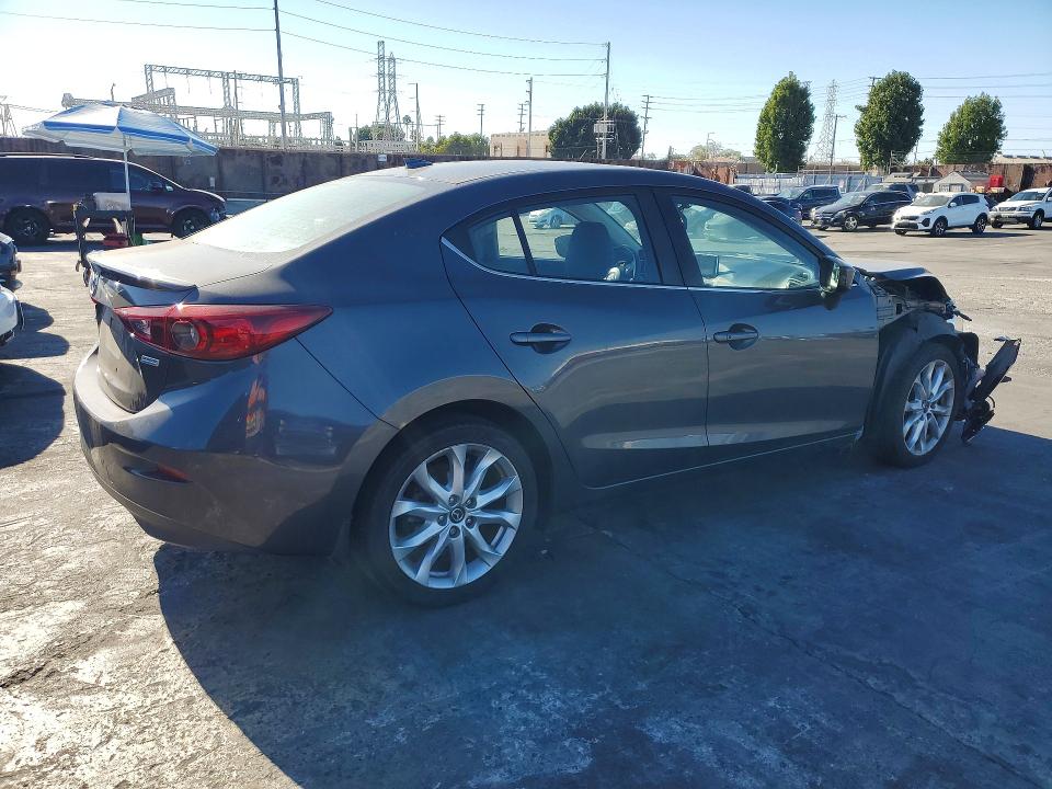 2016 Mazda 3 მანქანა იყიდება აუქციონზე, vin: JM1BM1W3XG1278428, აუქციონის ნომერი: 67627696