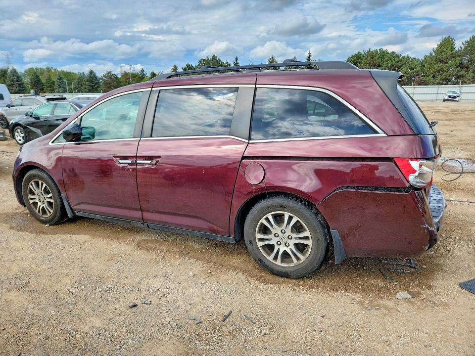 2012 Honda Odyssey მანქანა იყიდება აუქციონზე, vin: 5FNRL5H69CB095491, აუქციონის ნომერი: 68763666