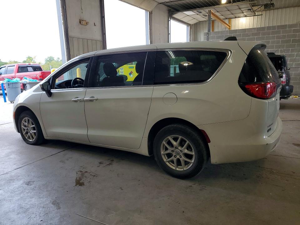 2021 Chrysler Voyager მანქანა იყიდება აუქციონზე, vin: 2C4RC1CG3MR580109, აუქციონის ნომერი: 71103016