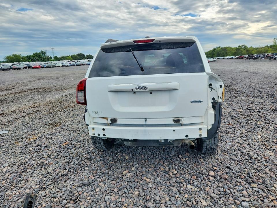 2016 Jeep Compass მანქანა იყიდება აუქციონზე, vin: 1C4NJCEB9GD542960, აუქციონის ნომერი: 67538436