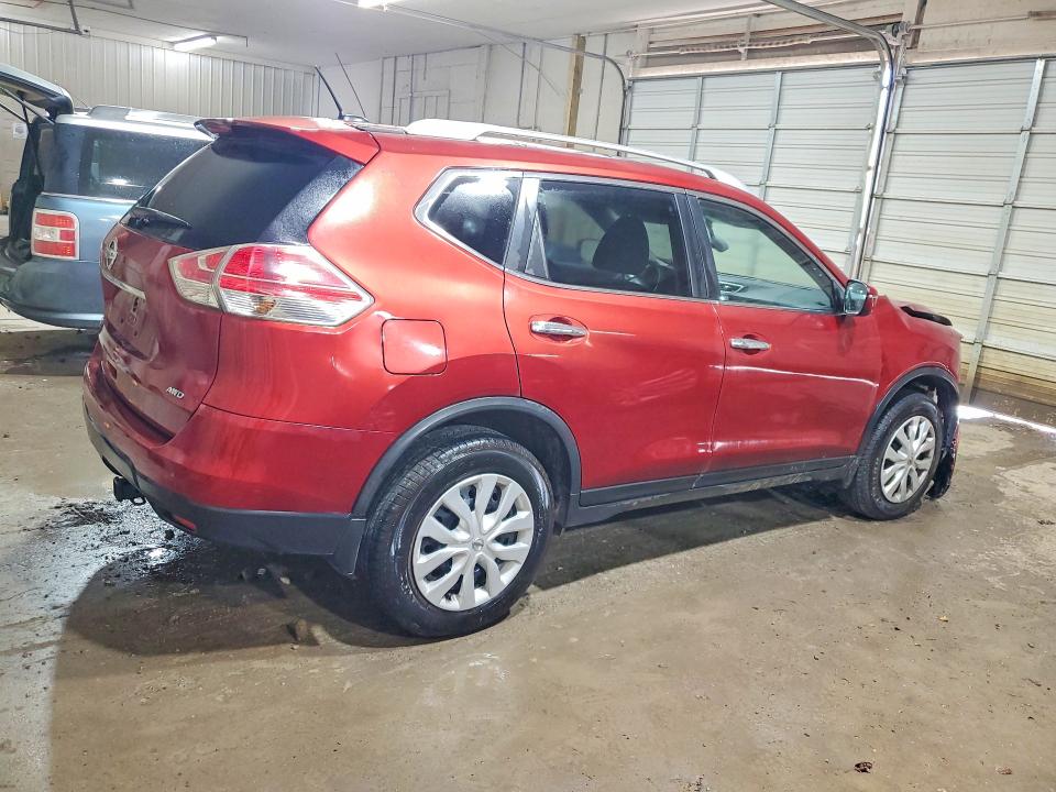 2016 Nissan Rogue მანქანა იყიდება აუქციონზე, vin: JN8AT2MV6GW151093, აუქციონის ნომერი: 67451706