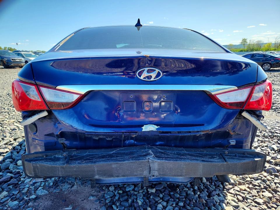 2011 Hyundai Sonata მანქანა იყიდება აუქციონზე, vin: 5NPEB4AC3BH052423, აუქციონის ნომერი: 65889256