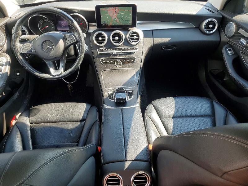 69228006 :رقم المزاد ، 55SWF4KB0FU090788 vin ، 2015 Mercedes-benz C مزاد بيع