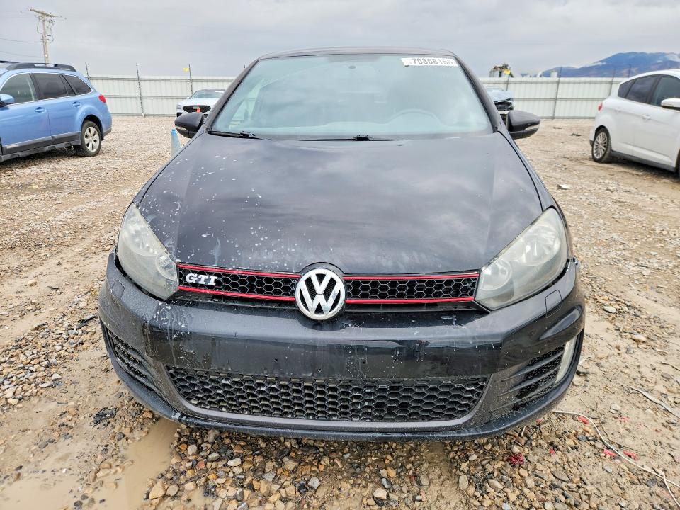 70868156 :رقم المزاد ، WVWHD7AJ3EW011473 vin ، 2014 Volkswagen Gti مزاد بيع