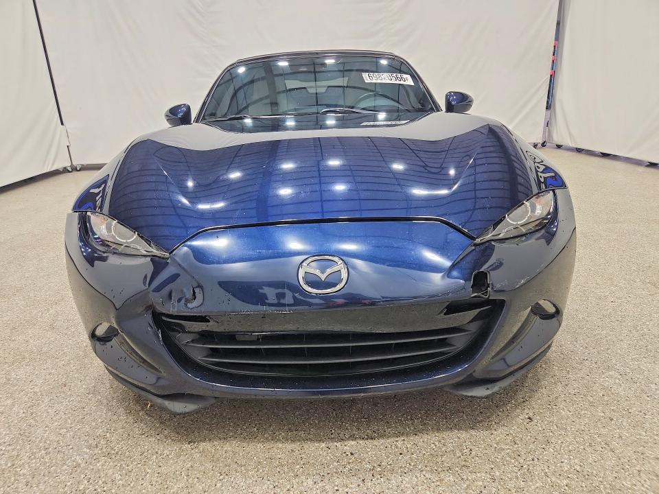 2021 Mazda Mx-5 Miata Spt მანქანა იყიდება აუქციონზე, vin: JM1NDAD74M0454636, აუქციონის ნომერი: 69820566